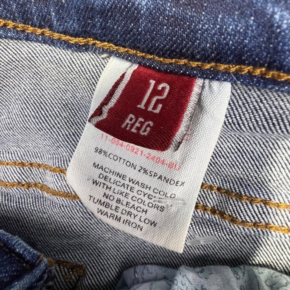 👖|•STETSON•| High Rise Waist Flare Leg Jeans Size 12👖 - Picture 7 of 11